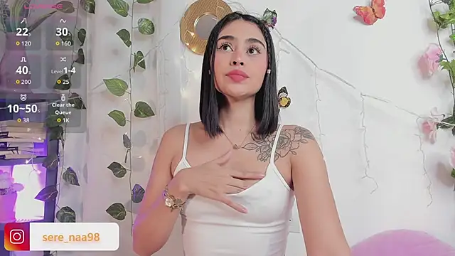 serena jeyms online show from 02-11-26, 10:04