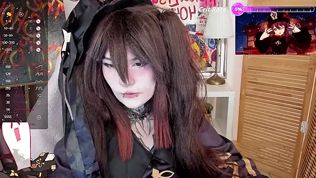 Snapshot of mekurisu chatting on 04-24-26, 01:29 mekurisu online show from 04-24-26, 01:29