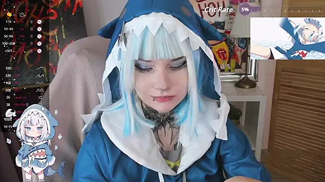 Snapshot of mekurisu chatting on 04-23-26, 01:12 mekurisu online show from 04-23-26, 01:12