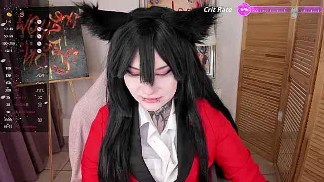 Snapshot of mekurisu chatting on 04-27-26, 01:25 mekurisu online show from 04-27-26, 01:25