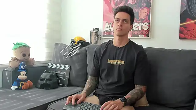 JeanBroc online show from 03-26-26, 07:12