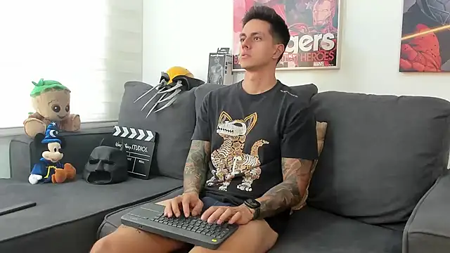 JeanBroc online show from 03-17-26, 07:28