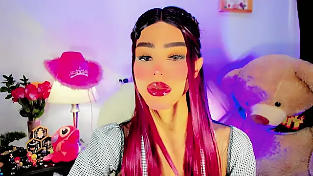 Snapshot of dollswit01 chatting on 02-16-25, 04:53 dollswit01 online show from 02-16-25, 04:53