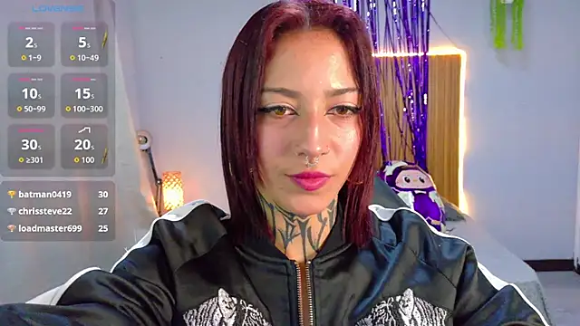 Snapshot of Scarllett_BDSM chatting on 11-15-25, 07:23 Scarllett BDSM online show from 11-15-25, 07:23