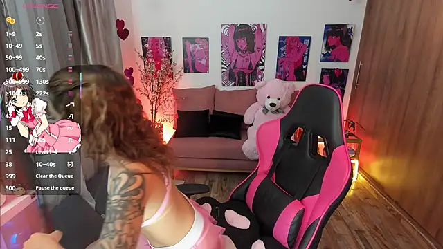 annieesweett online show from 04-24-26, 08:55