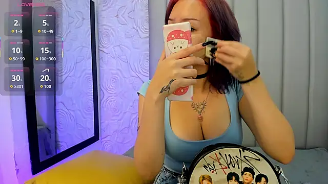 Snapshot of AlexaFoxy18 chatting on 02-24-26, 07:20 AlexaFoxy18 online show from 02-24-26, 07:20