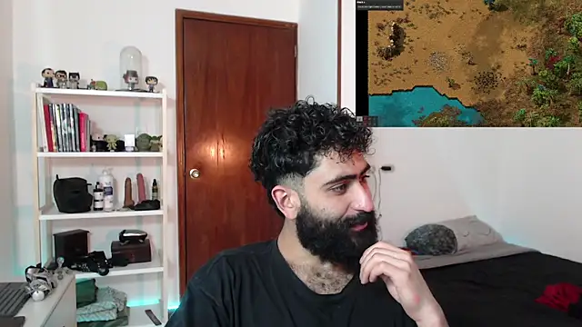 Snapshot of Drogamma chatting on 03-12-25, 02:52 Drogamma online show from 03-12-25, 02:52