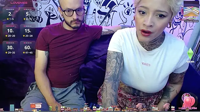 Snapshot of tatouagendecouple chatting on 01-17-25, 11:17 tatouagendecouple online show from 01-17-25, 11:17