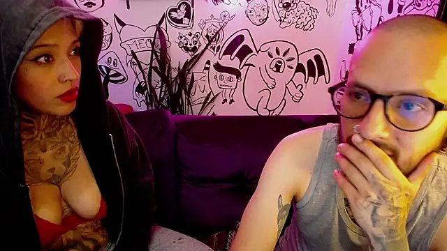 Snapshot of tatouagendecouple chatting on 02-15-25, 03:42 tatouagendecouple online show from 02-15-25, 03:42