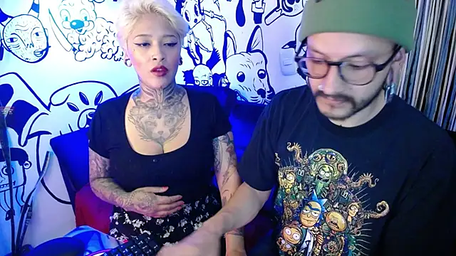 Snapshot of tatouagendecouple chatting on 01-05-25, 02:17 tatouagendecouple online show from 01-05-25, 02:17