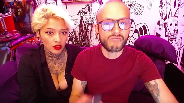 Snapshot of tatouagendecouple chatting on 02-02-25, 03:21 tatouagendecouple online show from 02-02-25, 03:21