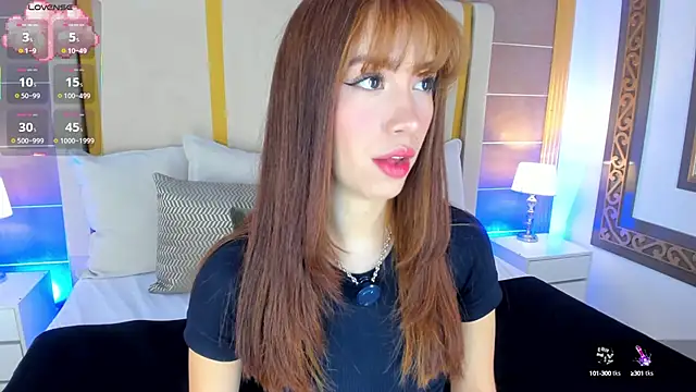 Snapshot of AbigailCarter chatting on 09-23-25, 11:01 AbigailCarter online show from 09-23-25, 11:01