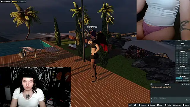 BrandiWRLD 999 online show from 09-10-25, 09:47