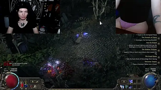 BrandiWRLD 999 online show from 09-08-25, 05:34