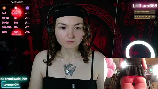 BrandiWRLD 999 online show from 11-30-25, 07:14