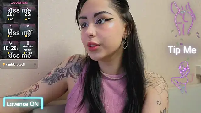 baby  kim online show from 02-11-26, 07:14