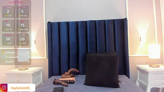 HAYLANISMITH online show from 05-03-26, 03:48