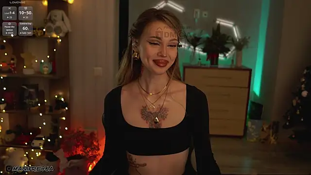 ManiFreyja online show from 01-06-26, 07:40