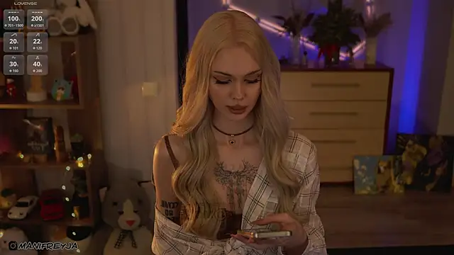 ManiFreyja online show from 02-23-26, 06:52