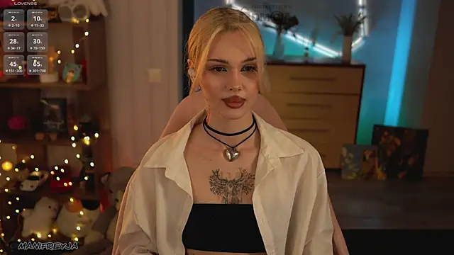 ManiFreyja online show from 04-15-26, 07:58