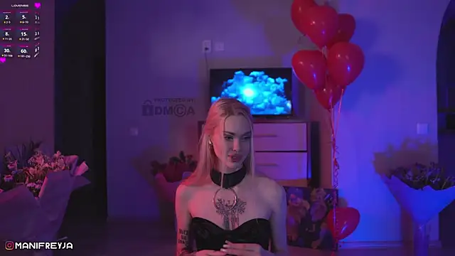 ManiFreyja online show from 02-26-25, 09:20