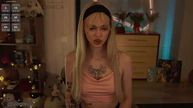 ManiFreyja online show from 03-08-26, 05:38