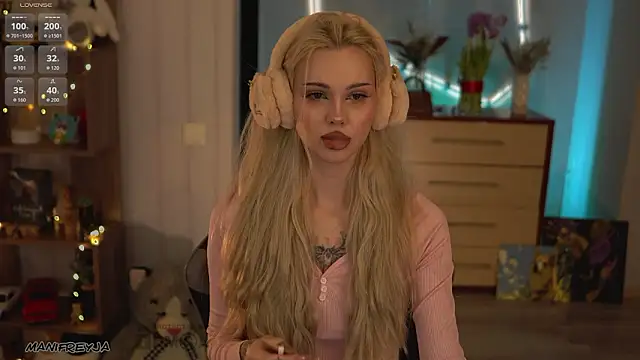 ManiFreyja online show from 03-14-26, 08:59