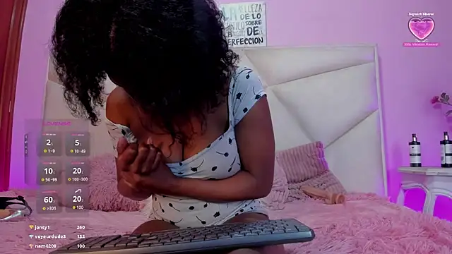 Snapshot of CoccoBele69 chatting on 03-17-25, 01:35 CoccoBele69 online show from 03-17-25, 01:35