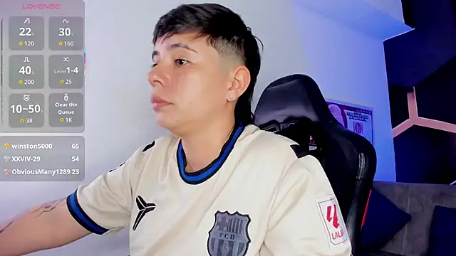 AbbySmiitth  online show from 10-24-25, 07:02