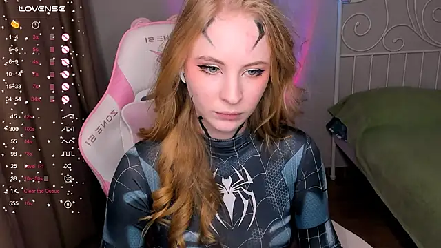 Snapshot of lilKitty_Melanie chatting on 10-31-25, 08:38 lilKitty Melanie online show from 10-31-25, 08:38