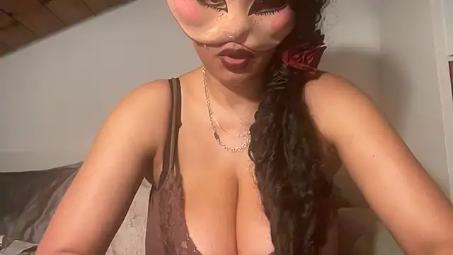 SCARLET-SANTANA online show from 02-21-25, 09:22