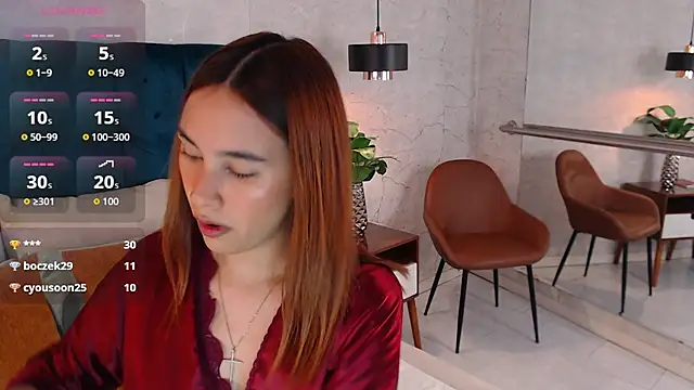 AdeleAndersonn online show from 12-05-25, 07:55