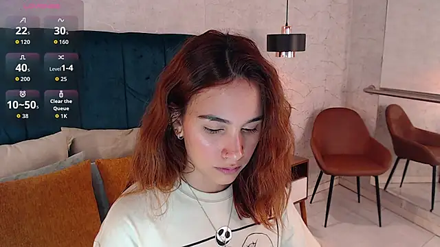 AdeleAndersonn online show from 12-03-25, 07:46