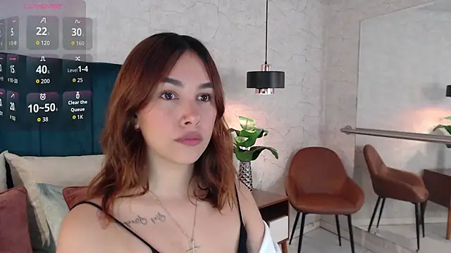 AdeleAndersonn online show from 10-08-25, 07:58