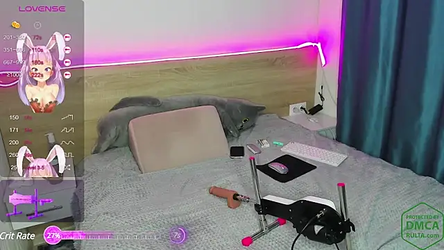 Kitty Aurora online show from 01-12-25, 06:16