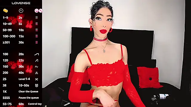 EVILCHERRIES S7 online show from 02-27-25, 10:55