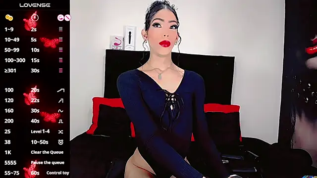 EVILCHERRIES S7 online show from 03-12-25, 03:13