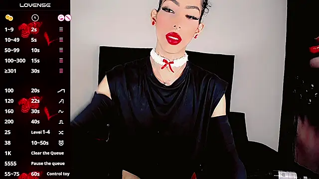 EVILCHERRIES S7 online show from 03-05-25, 10:54