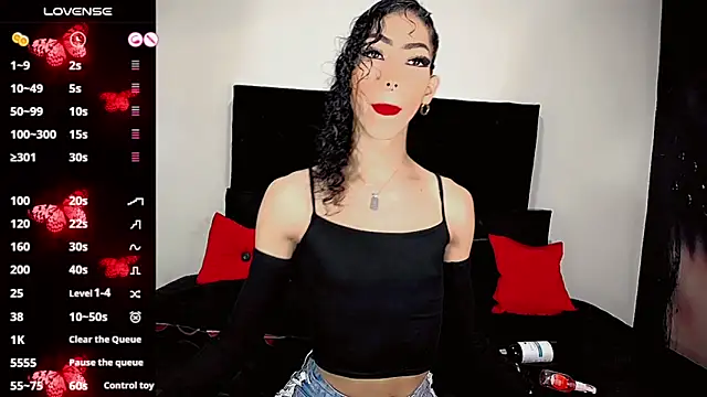 EVILCHERRIES S7 online show from 03-05-25, 04:56