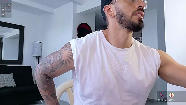 tony muscle online show from 09-22-25, 09:10