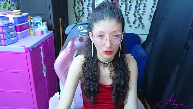 Snapshot of _Arlequin_ chatting on 06-25-26, 07:41 Arlequin online show from 06-25-26, 07:41