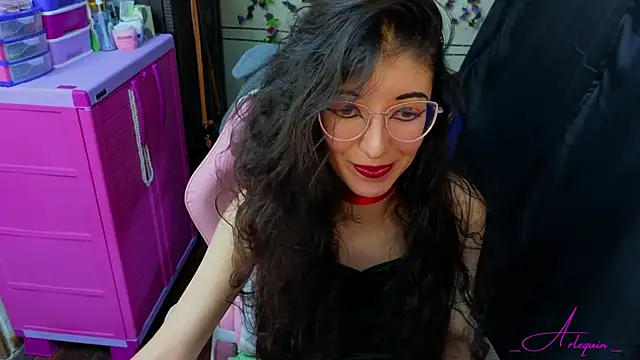 Snapshot of _Arlequin_ chatting on 07-02-26, 04:07 Arlequin online show from 07-02-26, 04:07