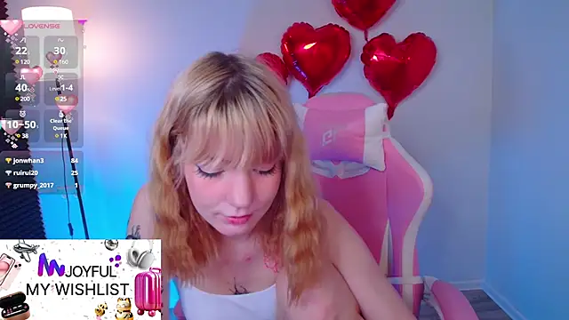 Linablueeyed online show from 03-11-25, 02:29