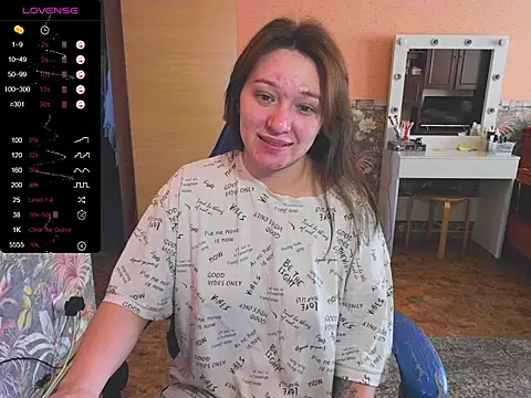 Chloe strip online show from 10-16-25, 07:05