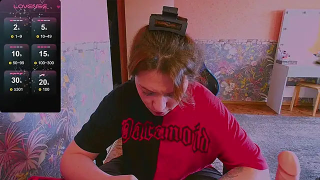 Chloe strip online show from 09-24-25, 04:52