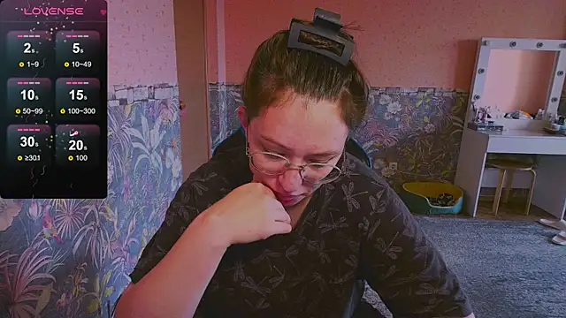 Chloe strip online show from 09-27-25, 02:50