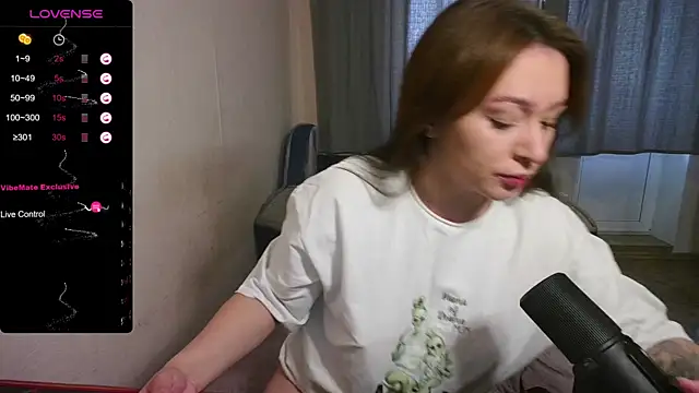 Chloe strip online show from 09-30-25, 02:28