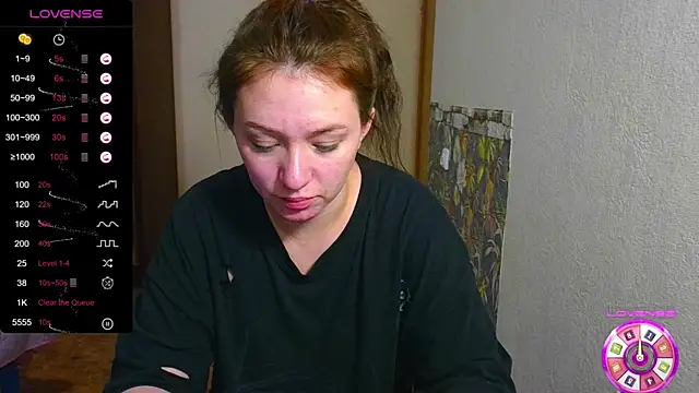 Chloe strip online show from 10-12-25, 12:06