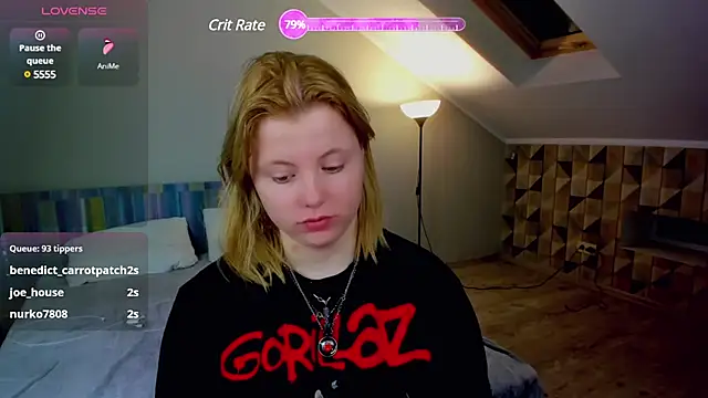 LillyDepp online show from 02-28-25, 02:53