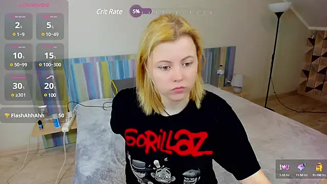 LillyDepp online show from 02-03-25, 01:19
